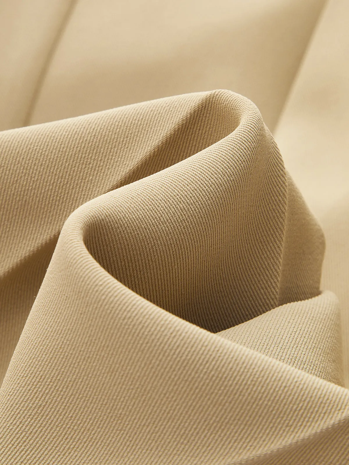 Deep V Neck Pleated Wide Leg Jumpsuit sold by COMMENSE product image thumbnail 5