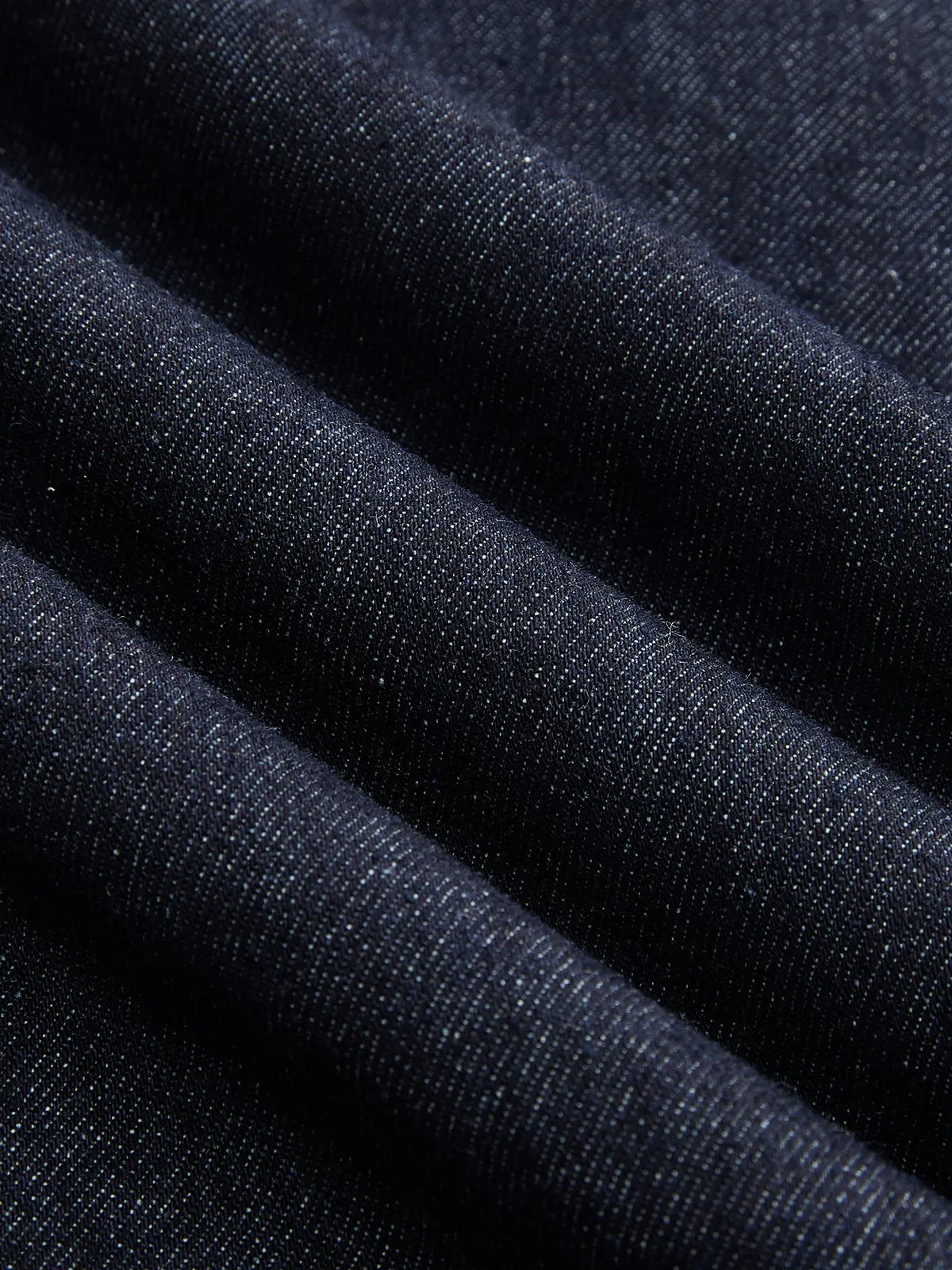 Sleeveless Denim Wrap Mini Dress sold by COMMENSE product image thumbnail 5