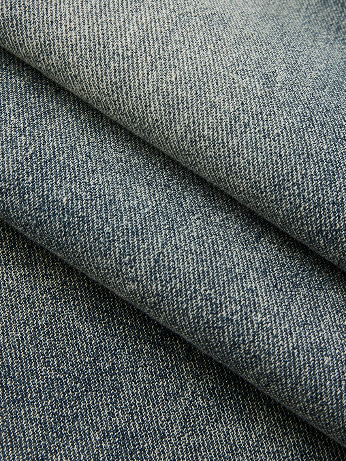 Asymmetric Button Wide Leg Jeans sold by COMMENSE product image thumbnail 3