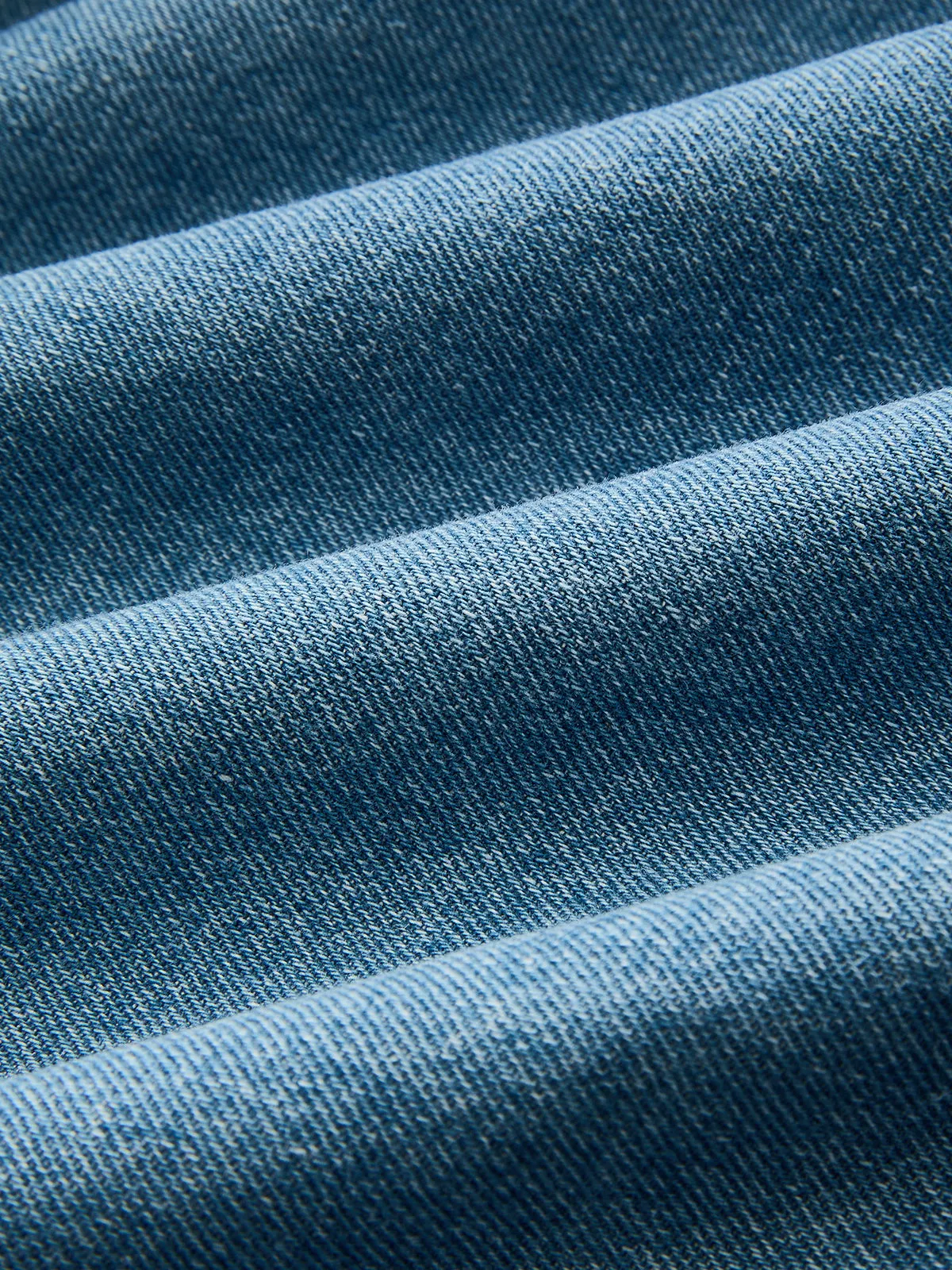 Denim Sleeveless Backless Maxi Dress sold by COMMENSE product image thumbnail 5