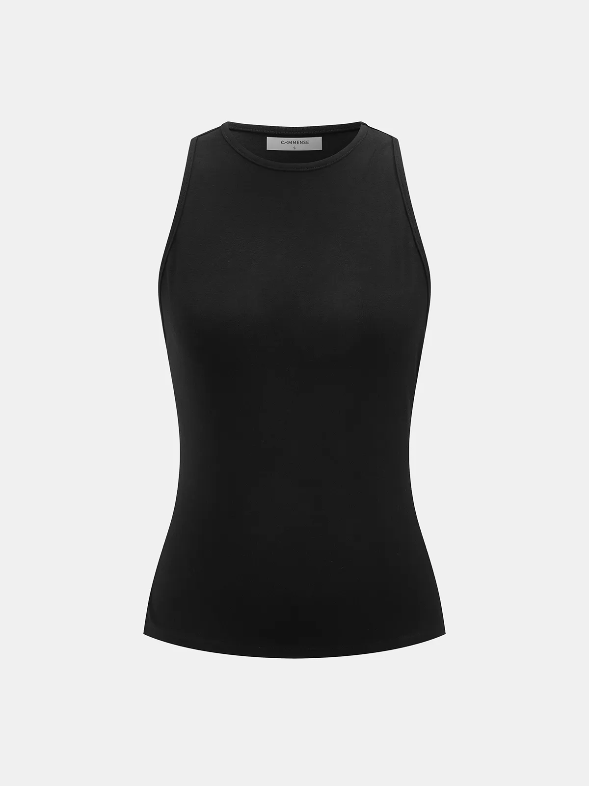 Chain Decor Backless Tank Top sold by COMMENSE product image thumbnail 2