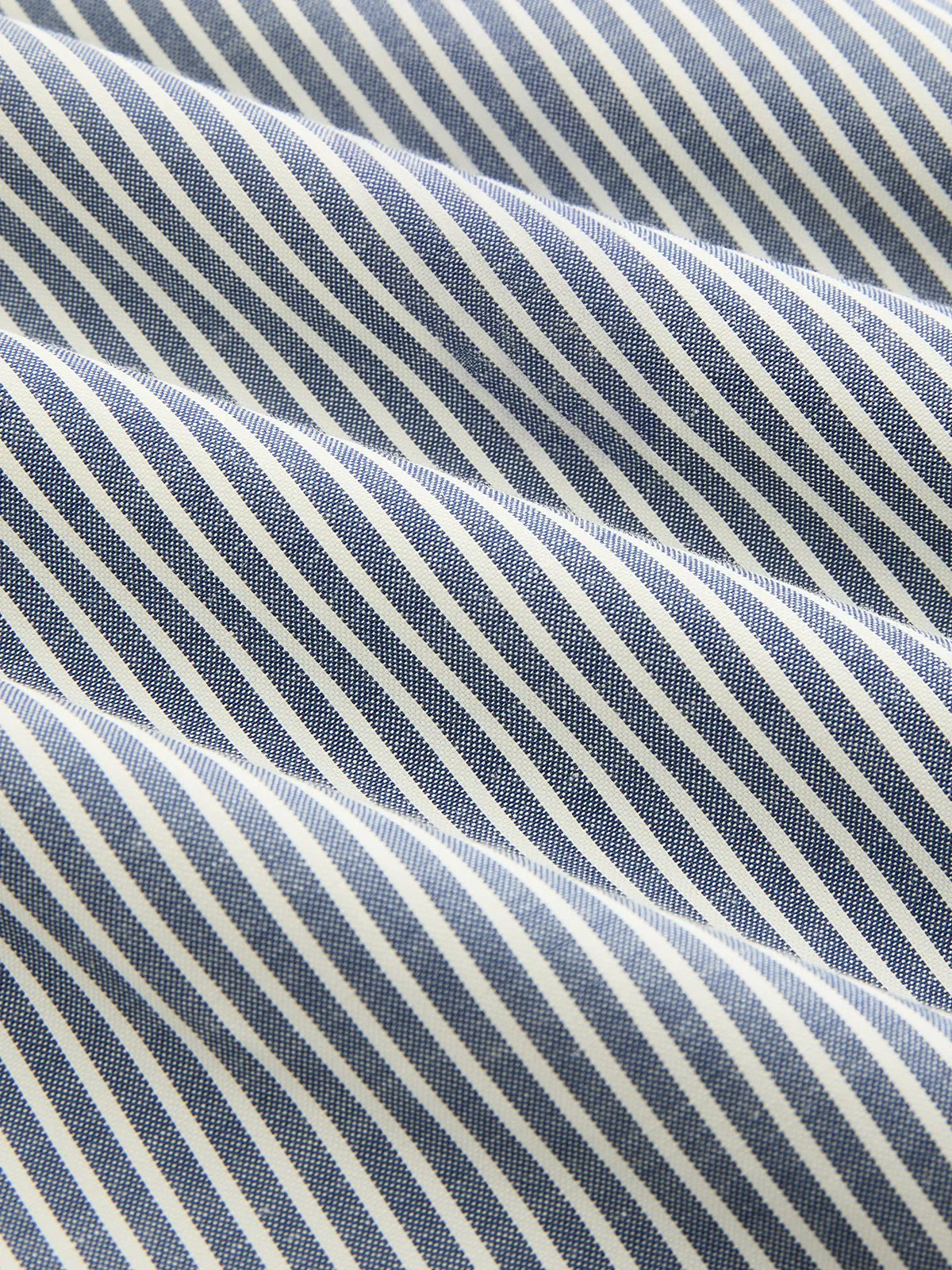 Striped Sleeveless Tie Waist Maxi Shirt Dress sold by COMMENSE product image thumbnail 5