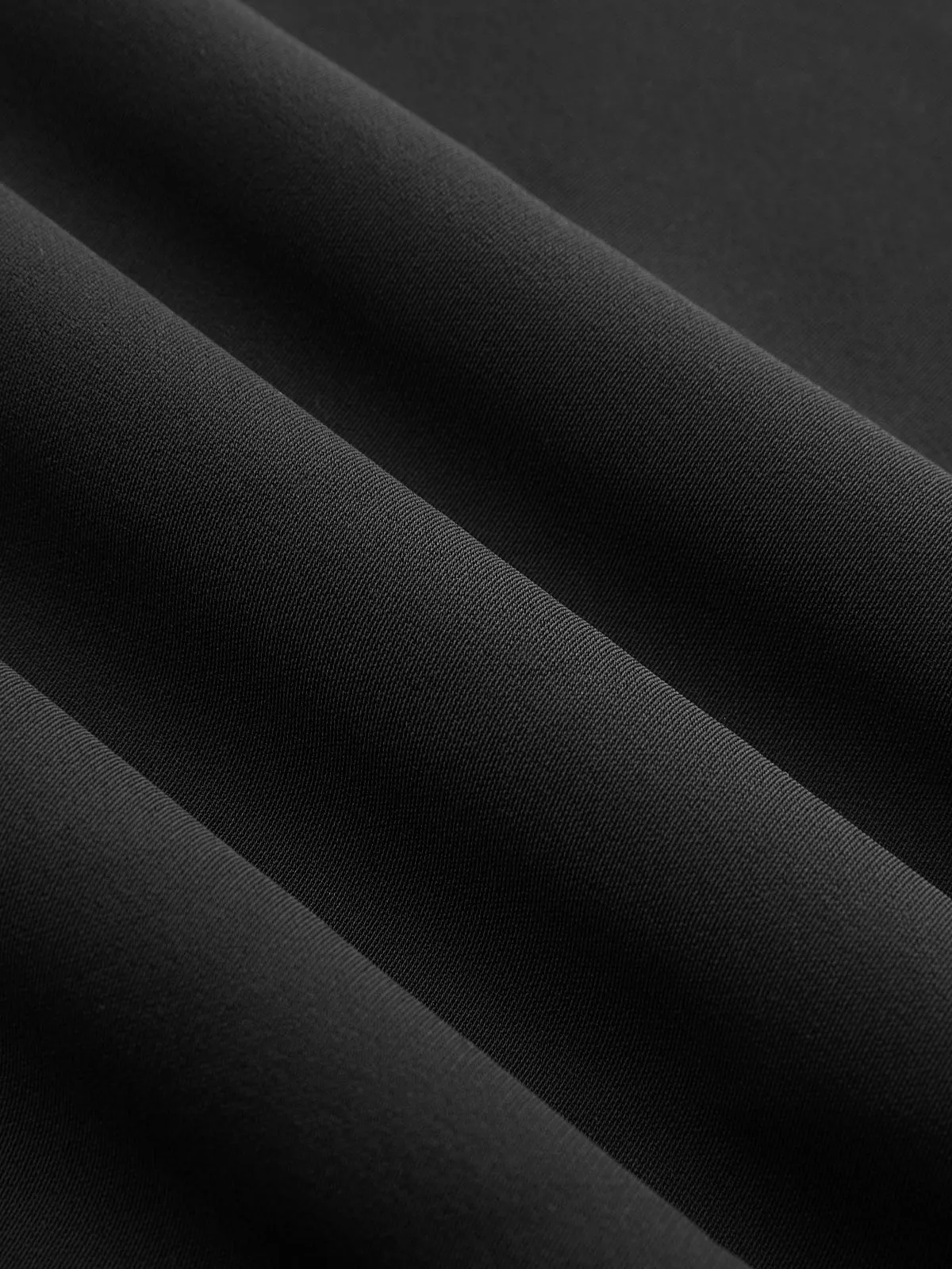 Tie Detail Contrast Piping Sleeveless Blouse sold by COMMENSE product image thumbnail 4