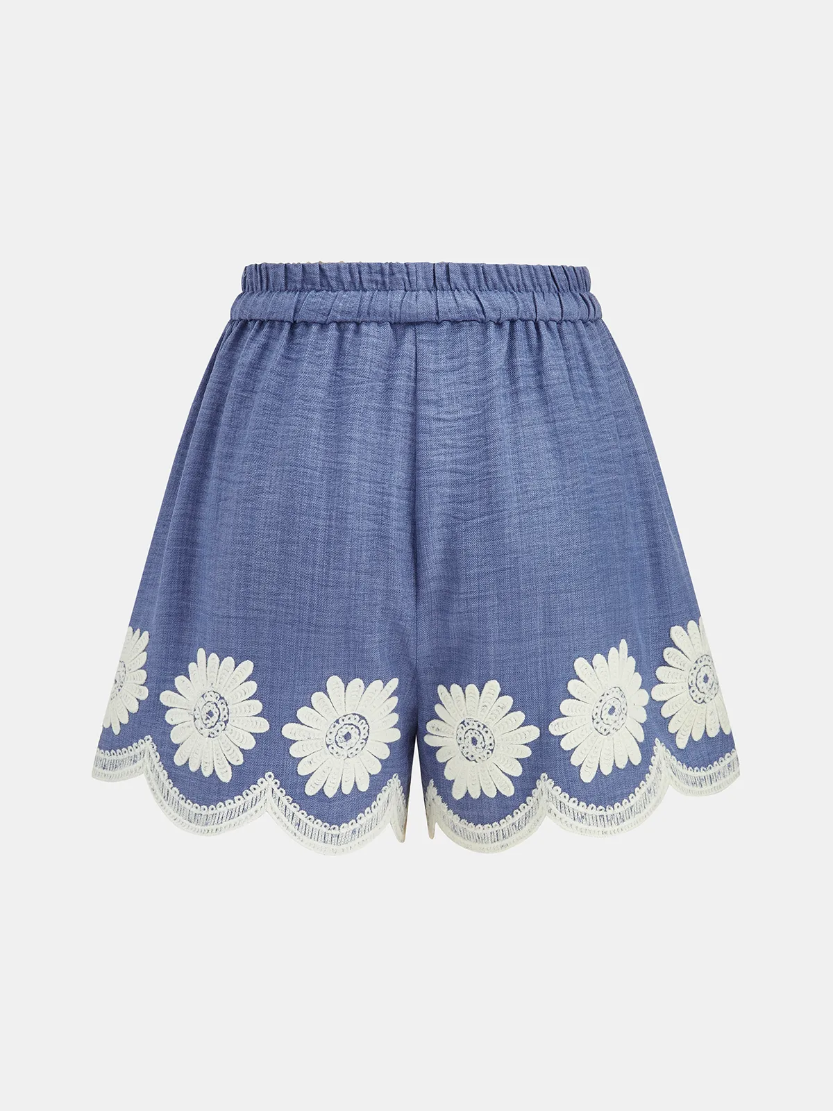 Daisy Embroidered Tank Top & Shorts Set sold by COMMENSE product image thumbnail 5