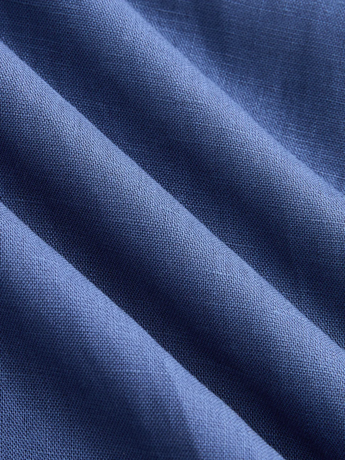 Sleeveless Metal Detail Linen Blend Midi Dress sold by COMMENSE product image thumbnail 3