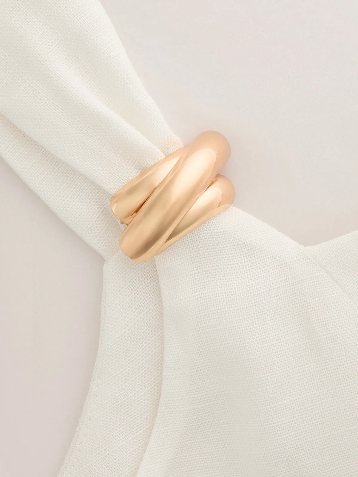 Linen Blend Metal Detail Cami Top sold by COMMENSE product image thumbnail 4