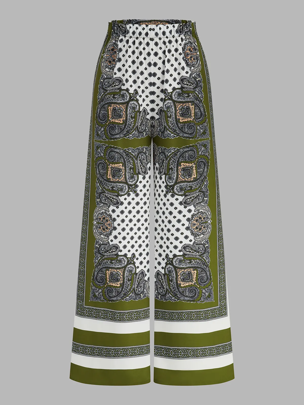 Paisley Print Cami Top & Pants Set sold by COMMENSE product image thumbnail 4