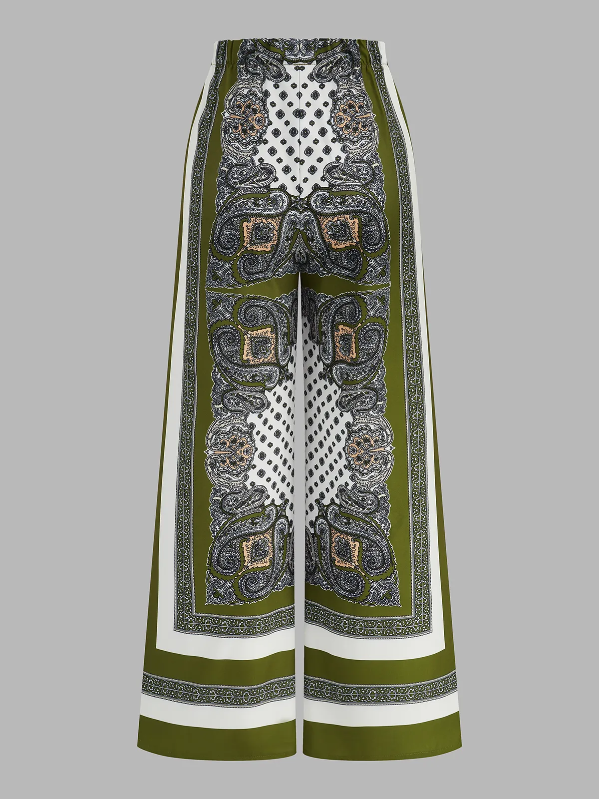 Paisley Print Cami Top & Pants Set sold by COMMENSE product image thumbnail 5