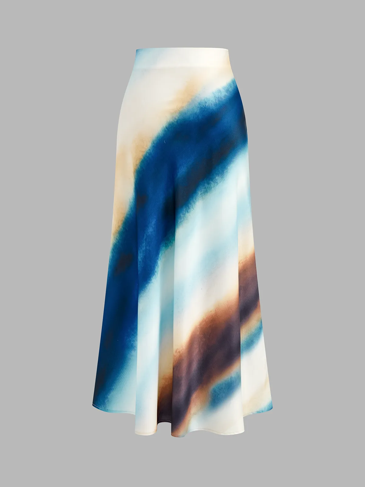 Tank Top & Ombre Watercolor Midi Skirt Set sold by COMMENSE product image thumbnail 5