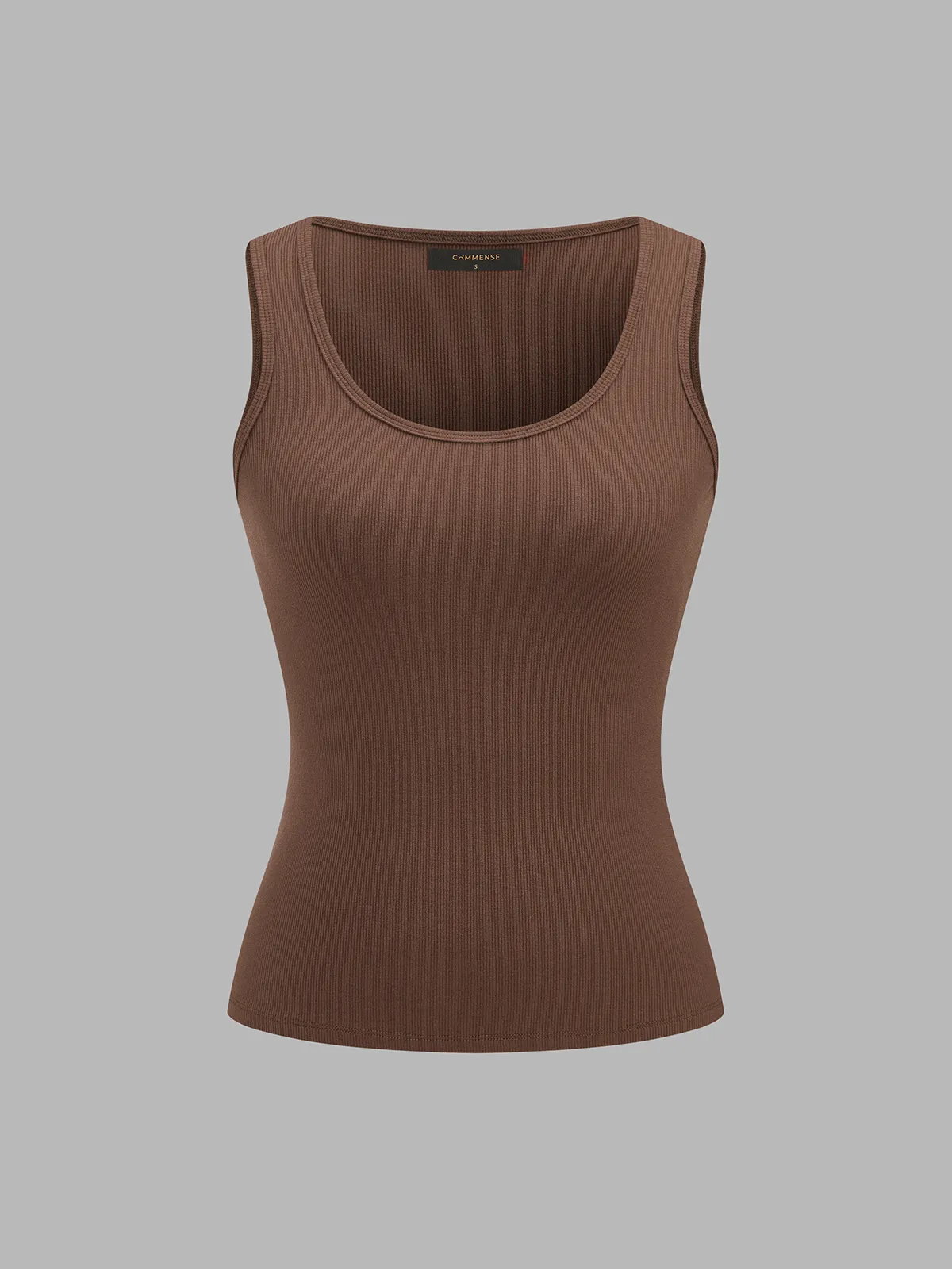 Tank Top & Ombre Watercolor Midi Skirt Set sold by COMMENSE product image thumbnail 2