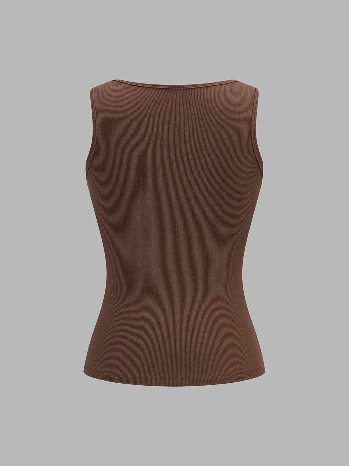 Tank Top & Ombre Watercolor Midi Skirt Set sold by COMMENSE product image thumbnail 3