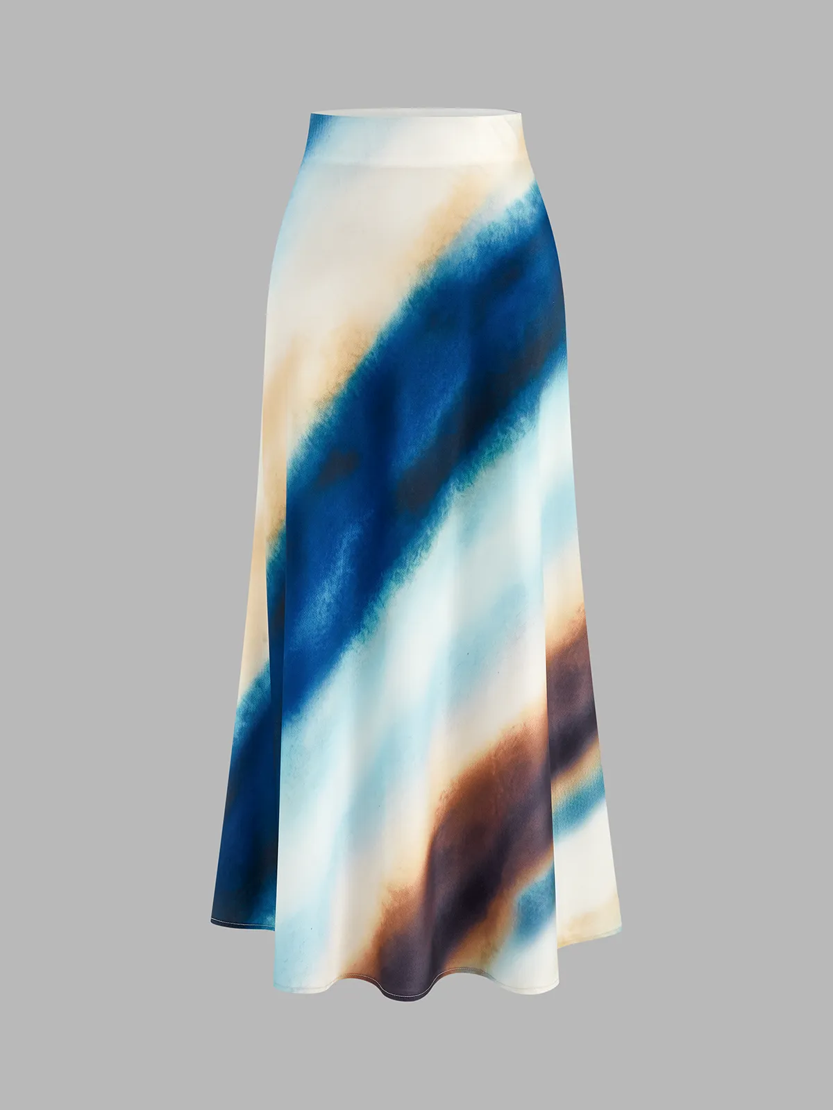 Tank Top & Ombre Watercolor Midi Skirt Set sold by COMMENSE product image thumbnail 4