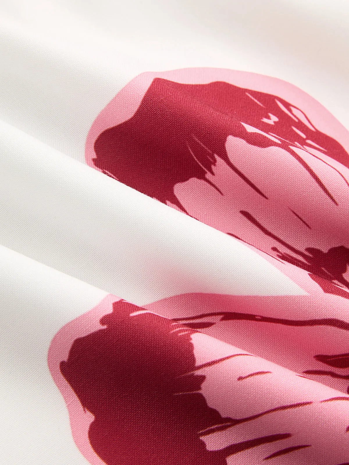 3D Floral Strapless Mini Dress sold by COMMENSE product image thumbnail 3