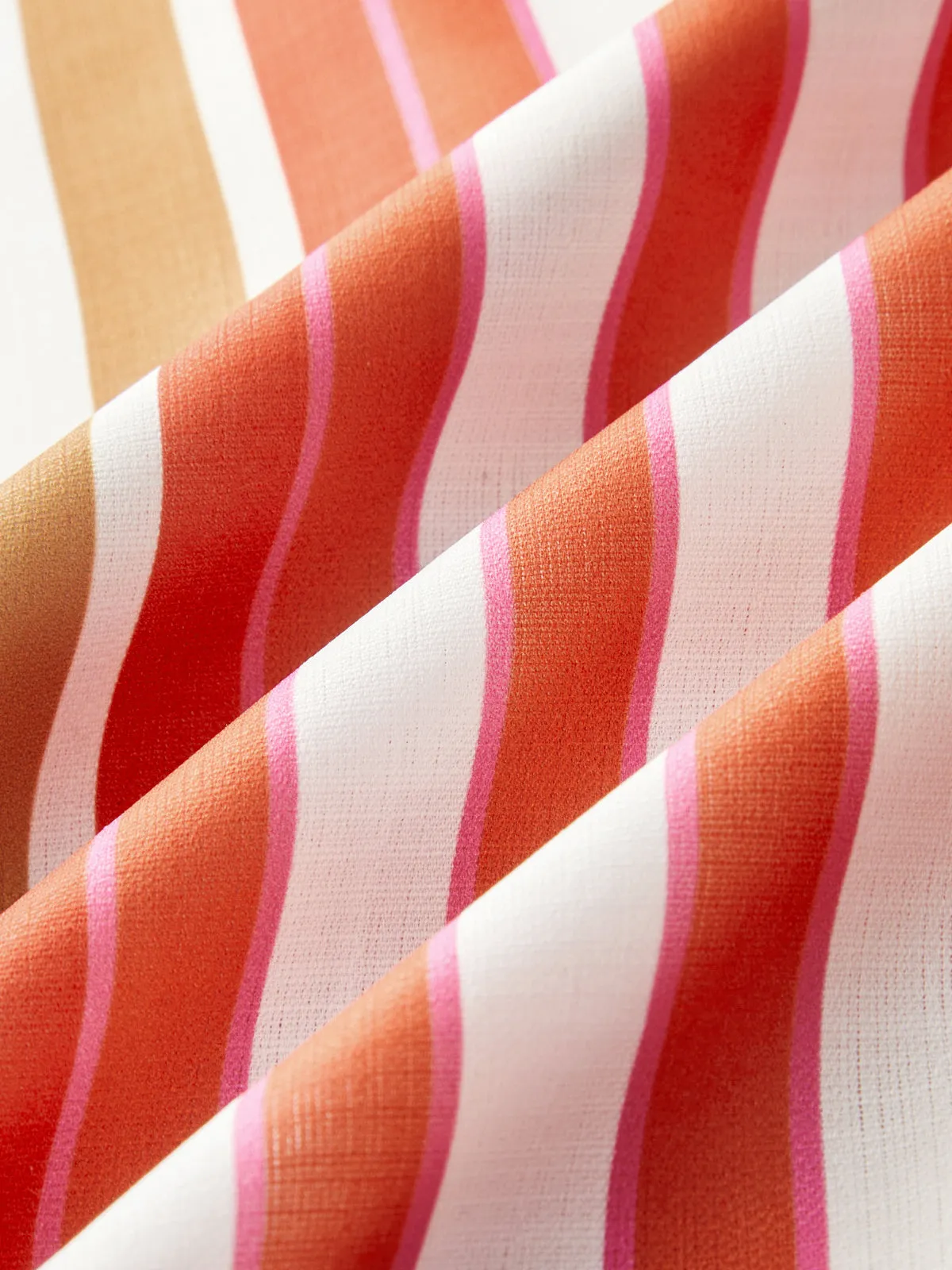 Striped Cross Halter Maxi Dress sold by COMMENSE product image thumbnail 3