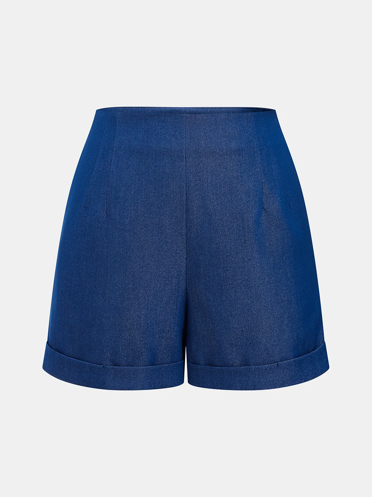 Lace Trim Cami Crop Top & Shorts Set sold by COMMENSE product image thumbnail 5