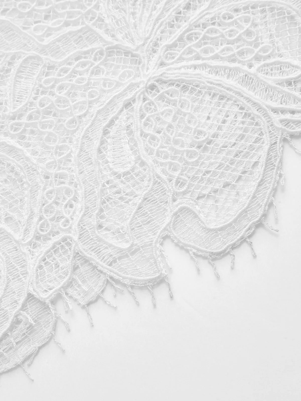 Lace Hem Knit Sleeveless Top sold by COMMENSE product image thumbnail 4