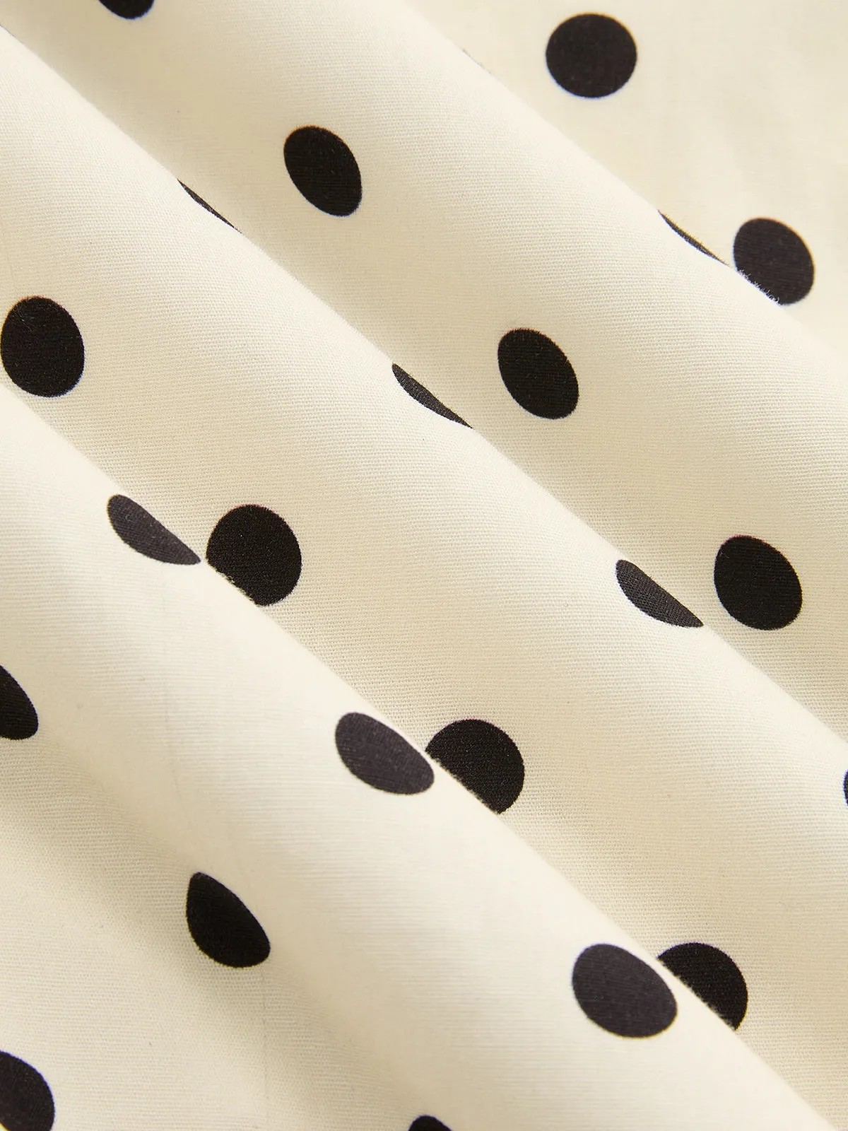 Polka Dot Halter Neck Maxi Dress sold by COMMENSE product image thumbnail 3