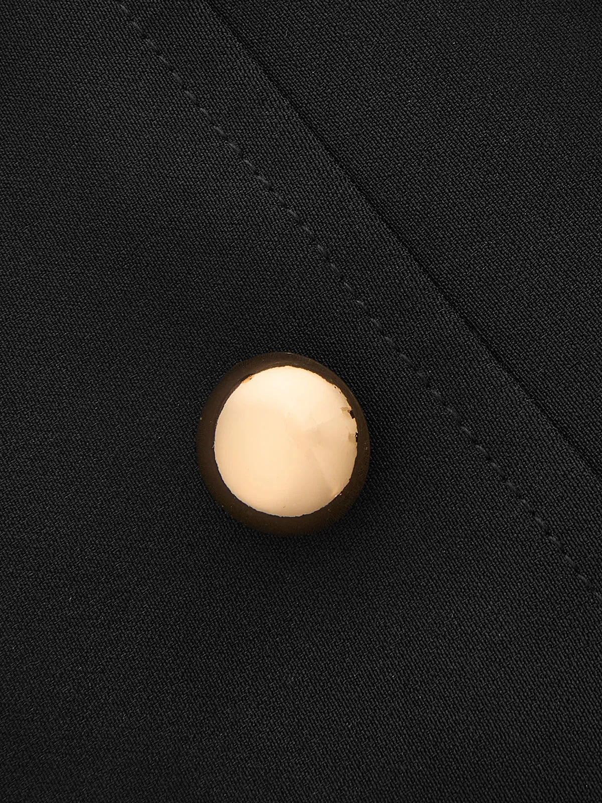 Button Detail Pleated Hem Sleeveless Mini Dress sold by COMMENSE product image thumbnail 4