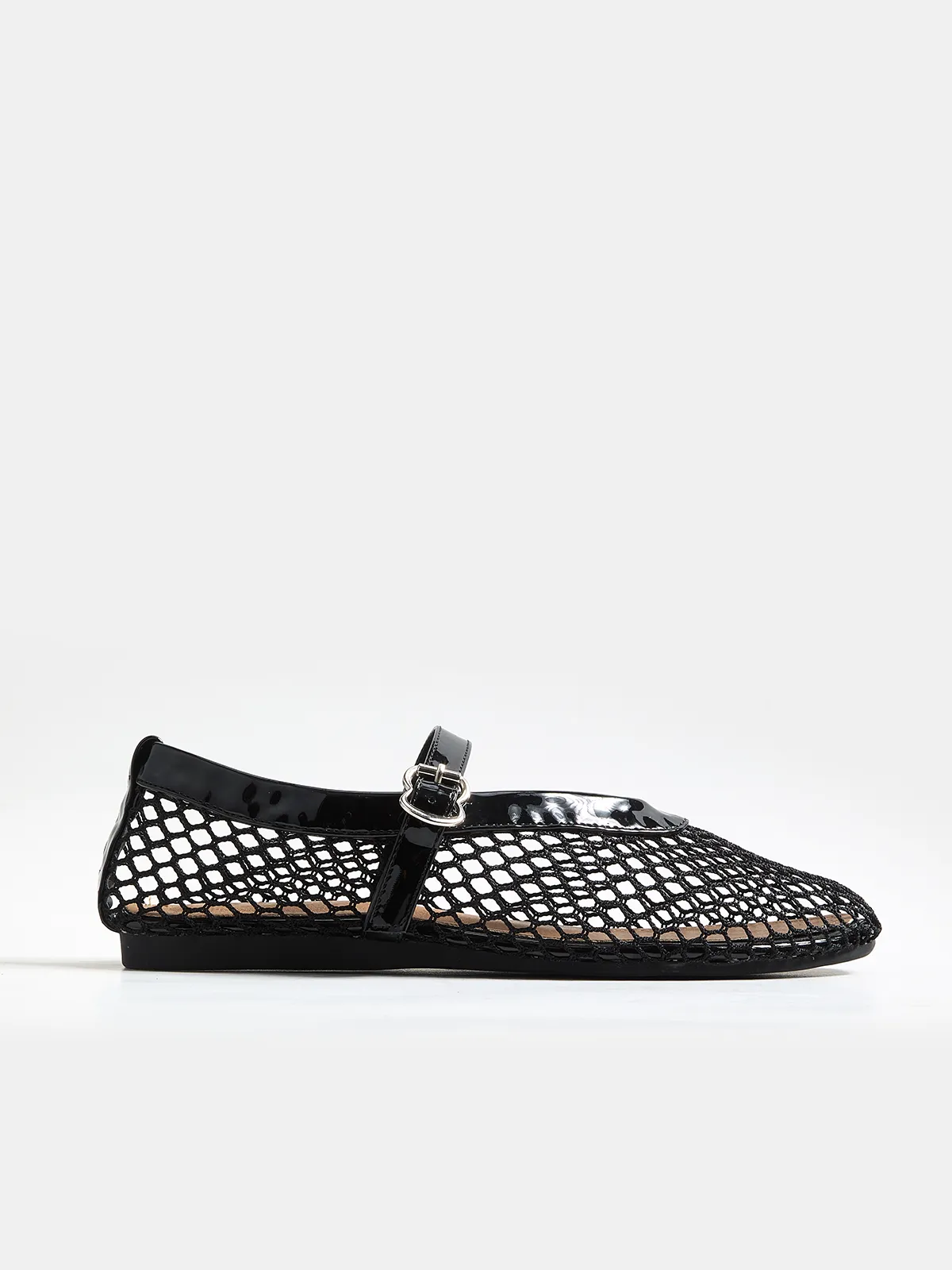 Genuine Leather Mesh Ballet Flats sold by COMMENSE product image thumbnail 3