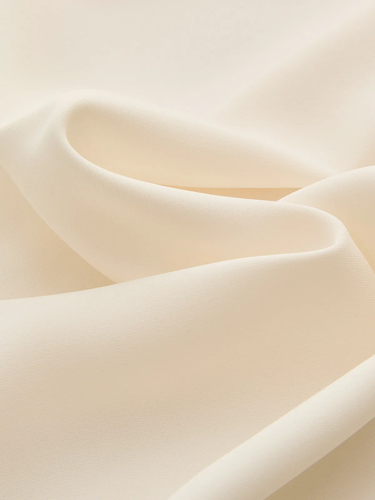 Draped Asymmetrical Satin Blouse sold by COMMENSE product image thumbnail 4