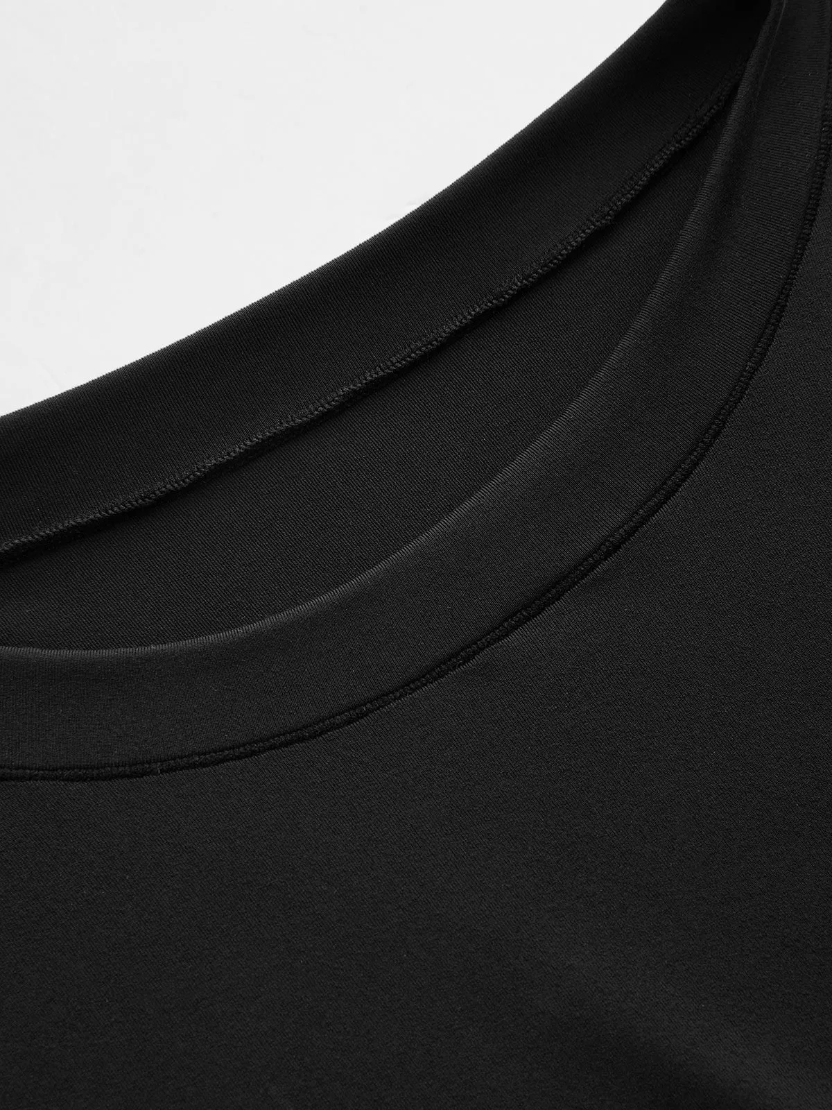 High Stretch Knit Short Sleeve Top sold by COMMENSE product image thumbnail 4