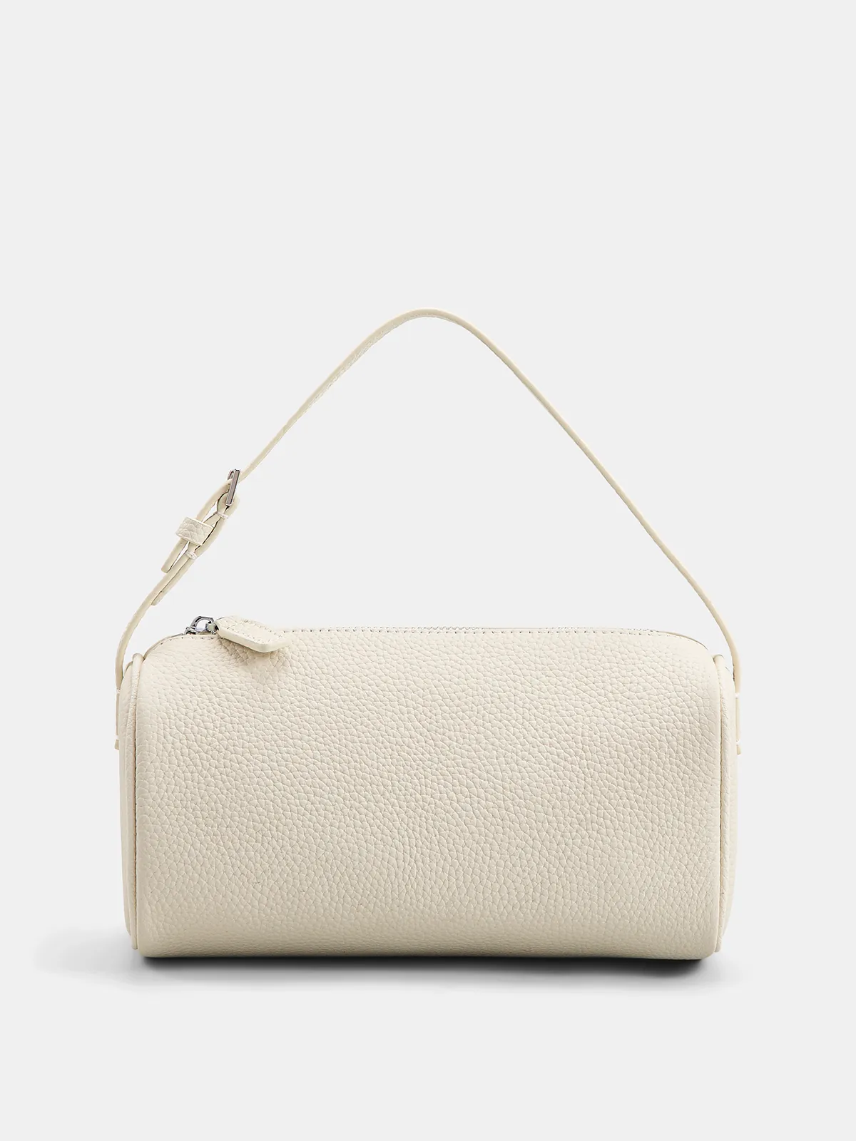 Genuine Leather Cylindrical Shoulder Bag sold by COMMENSE product image thumbnail 5