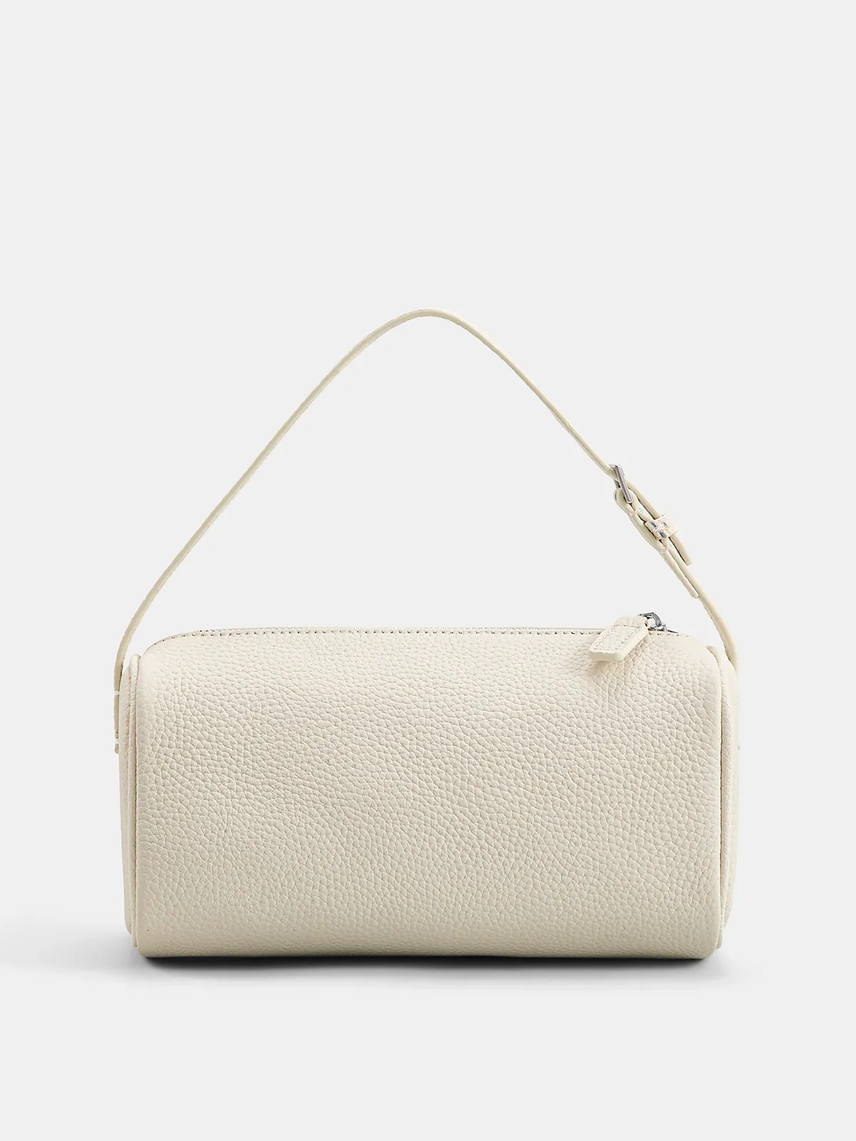 Genuine Leather Cylindrical Shoulder Bag sold by COMMENSE product image thumbnail 4