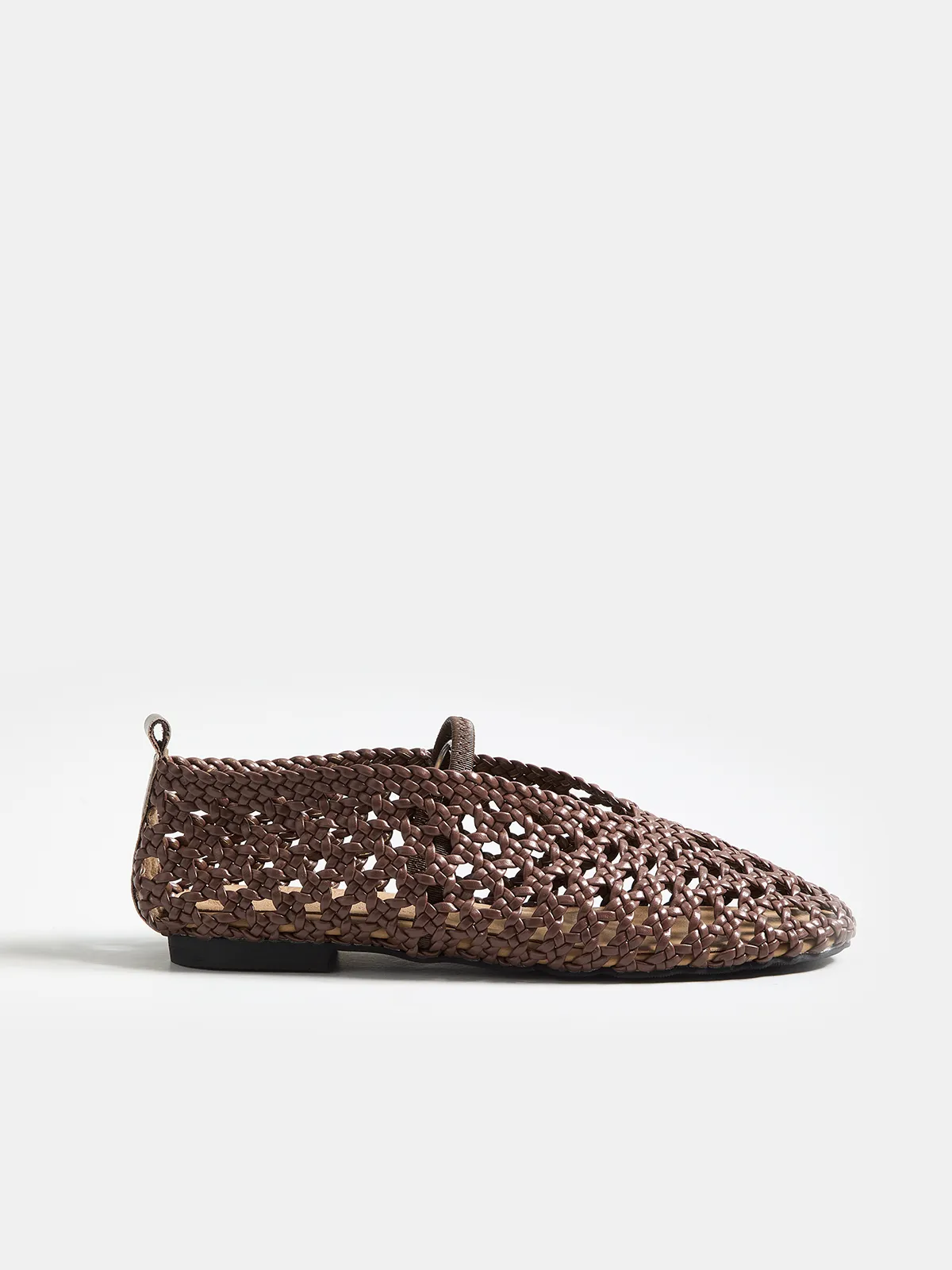 Genuine Leather Woven Ballet Flats sold by COMMENSE product image thumbnail 5