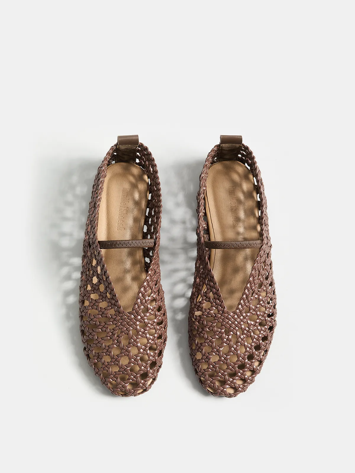 Genuine Leather Woven Ballet Flats sold by COMMENSE product image thumbnail 2