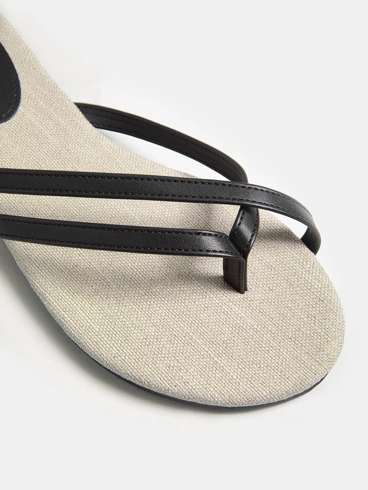 Casual Strappy Flat Thong Sandals sold by COMMENSE product image thumbnail 5