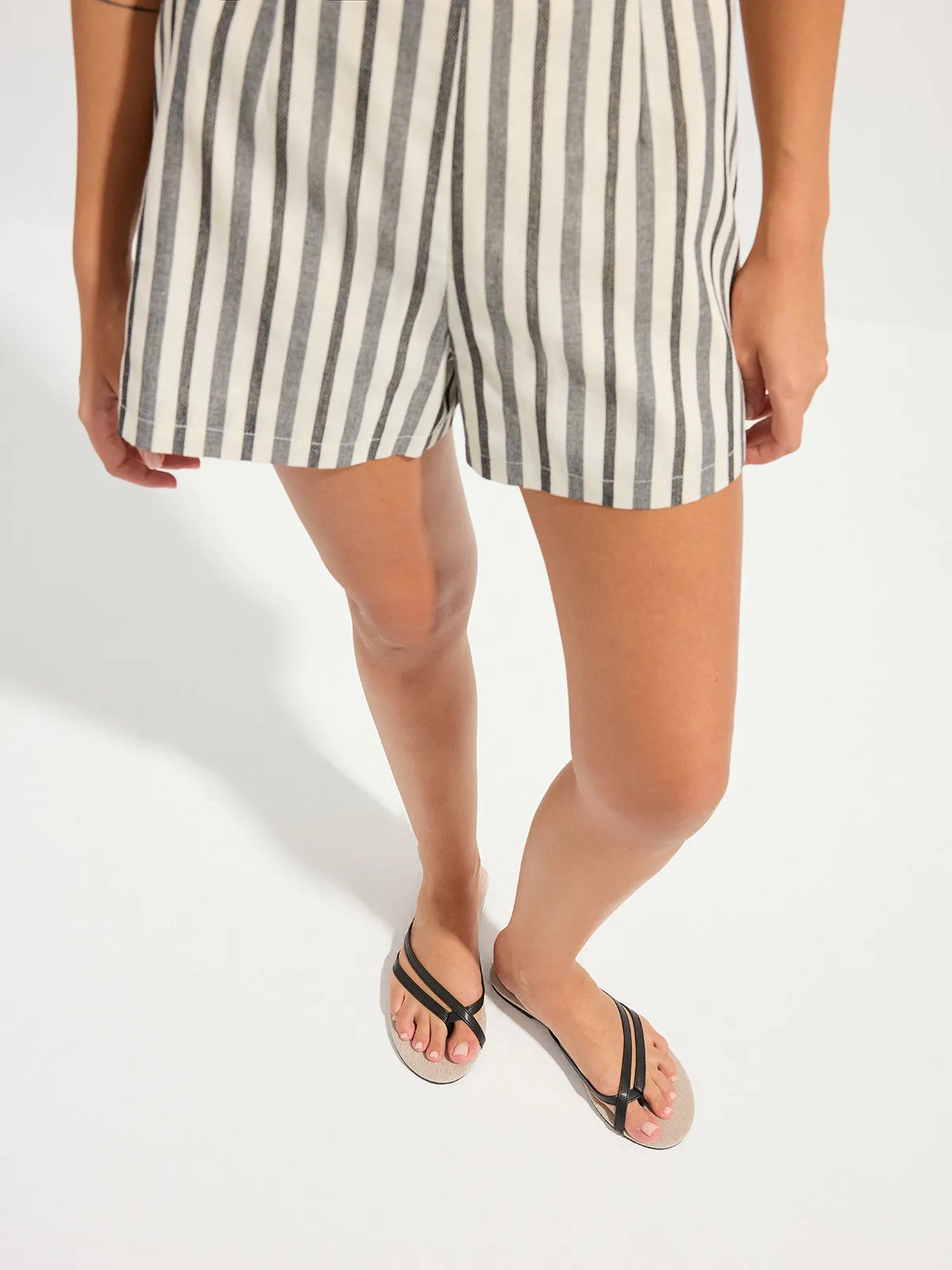 Casual Strappy Flat Thong Sandals sold by COMMENSE product image thumbnail 2
