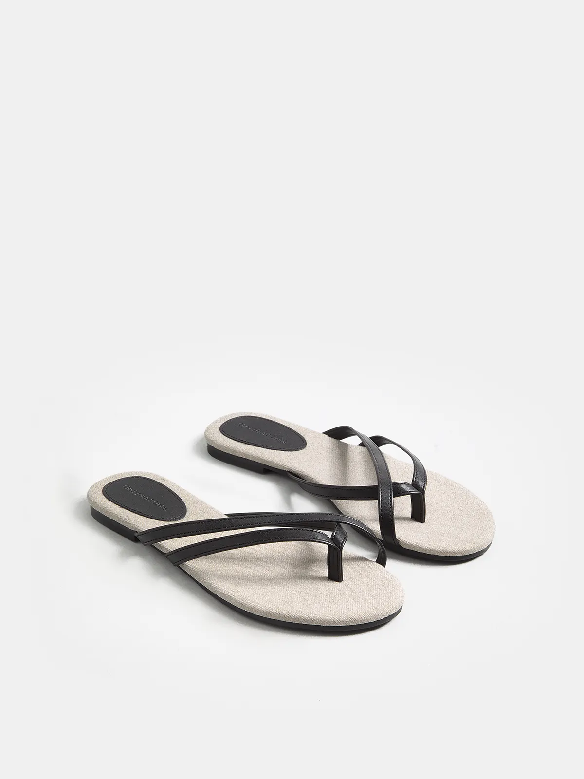 Casual Strappy Flat Thong Sandals sold by COMMENSE product image thumbnail 3