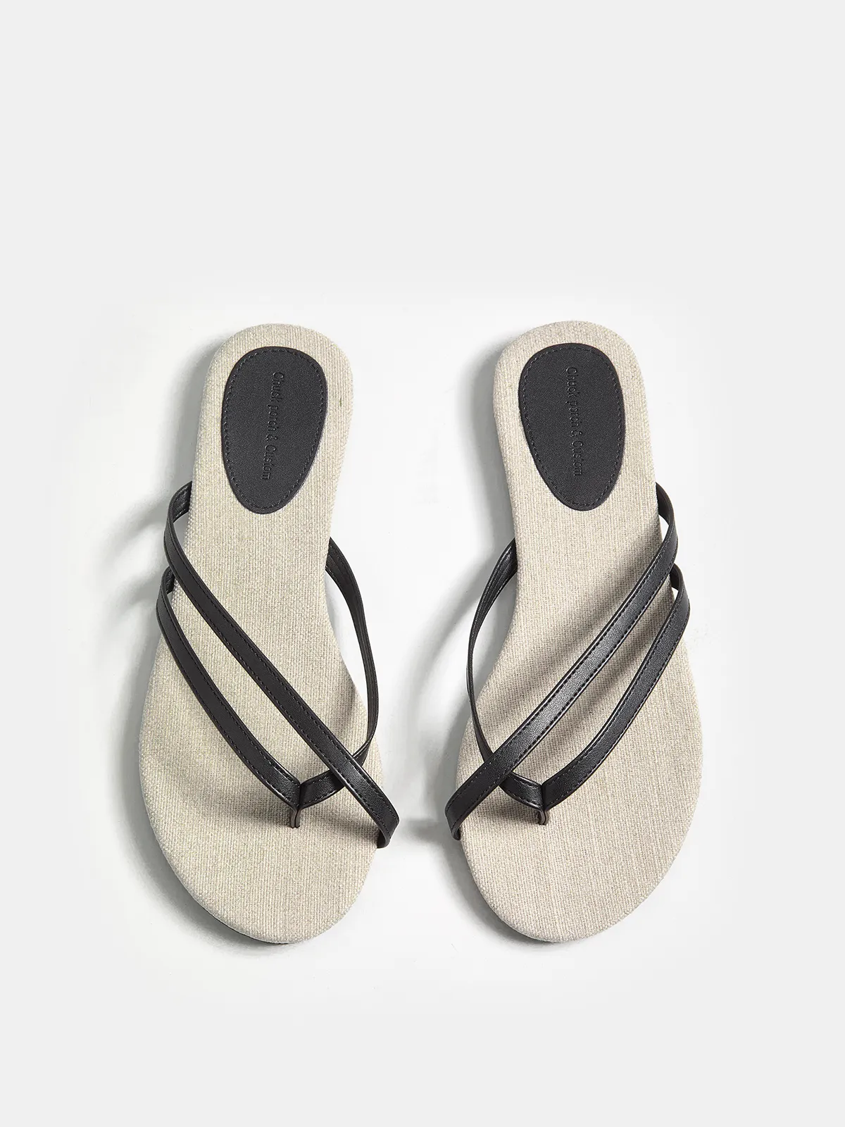 Casual Strappy Flat Thong Sandals sold by COMMENSE