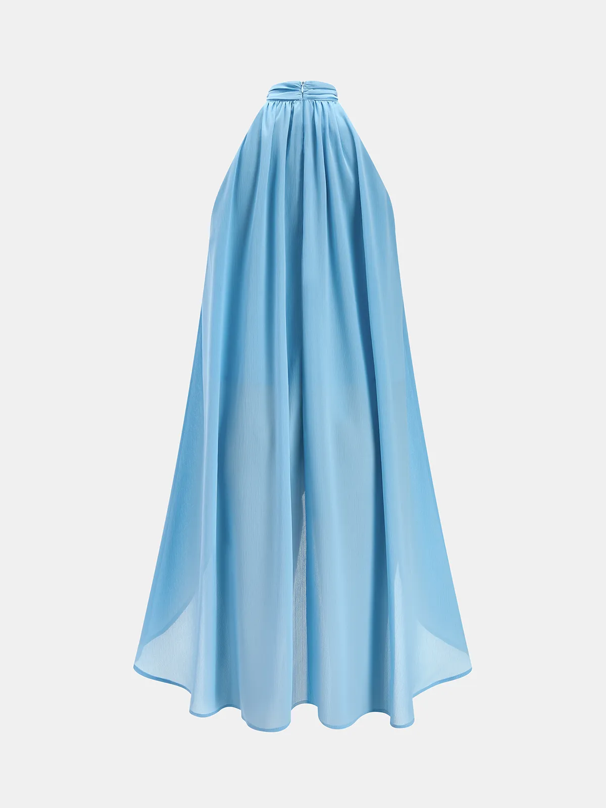 Flowy Chiffon Sleeveless Top & Pants Set sold by COMMENSE product image thumbnail 5
