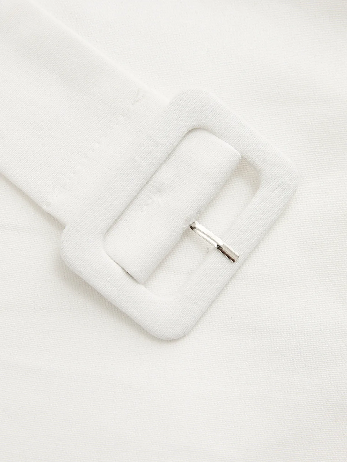 Belted Cotton Linen Halter Tank Top sold by COMMENSE product image thumbnail 4