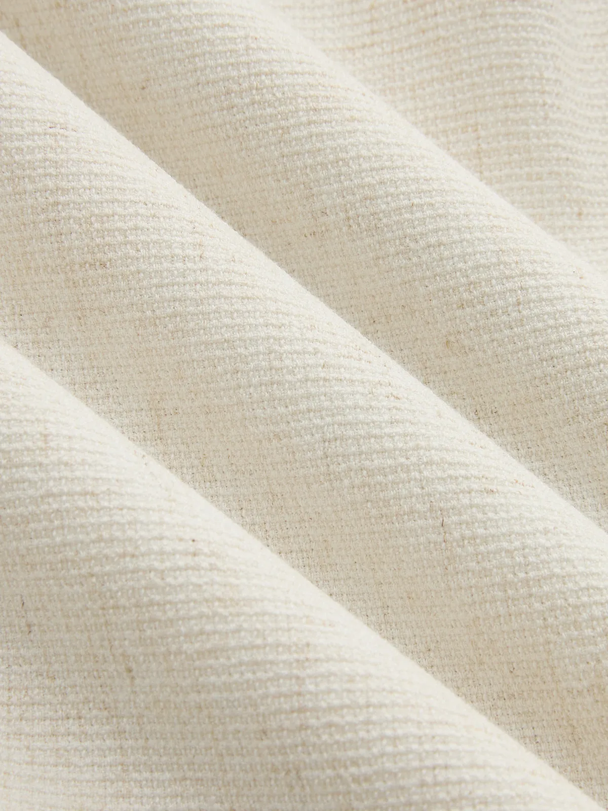 Linen Blend Buckle Pleated Mini Skirt sold by COMMENSE product image thumbnail 3