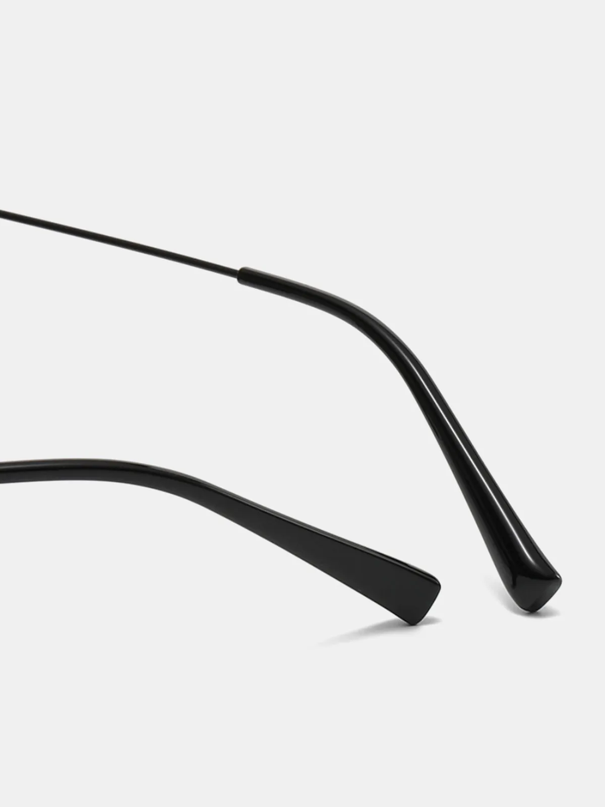 Cat Eye Metal Frame Sunglasses sold by COMMENSE product image thumbnail 3