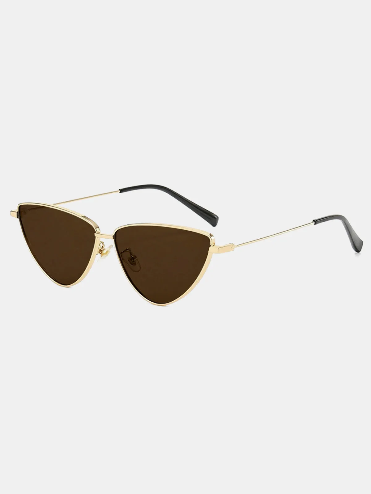 Cat Eye Metal Frame Sunglasses sold by COMMENSE