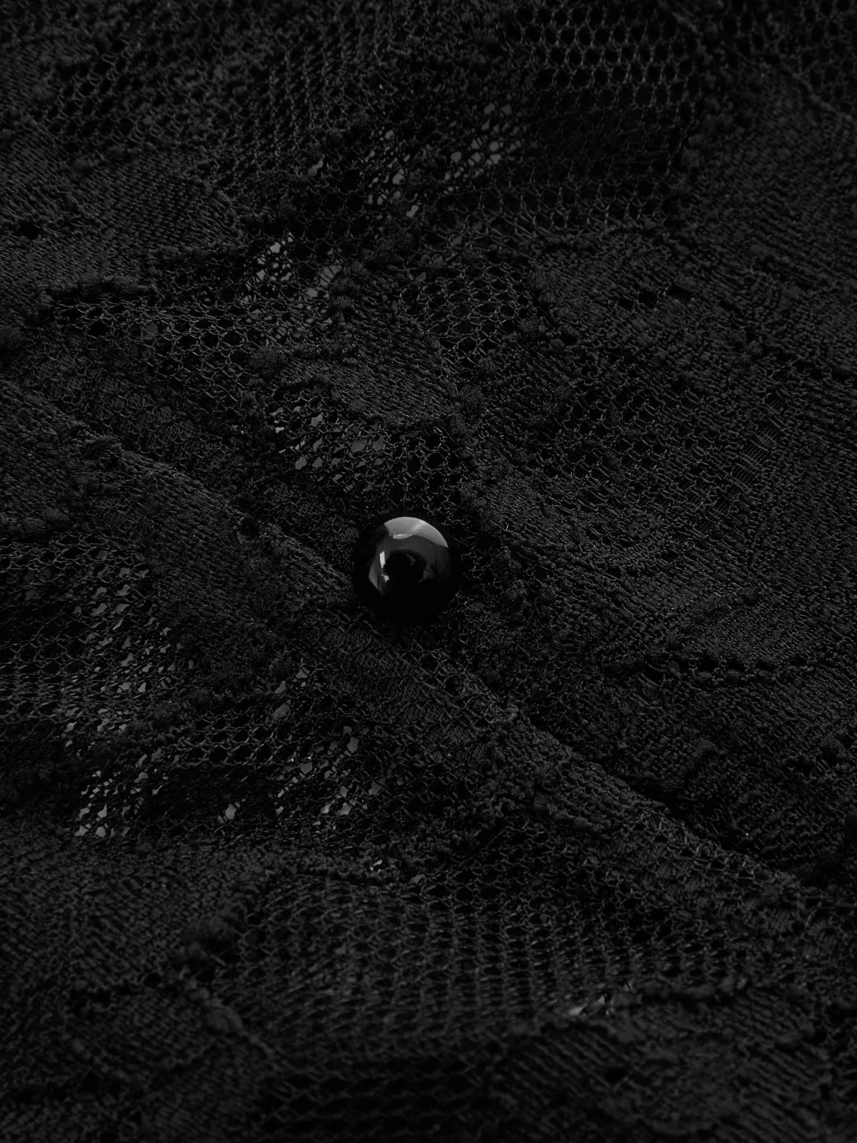 Lace Panel Sleeveless Maxi Dress sold by COMMENSE product image thumbnail 4