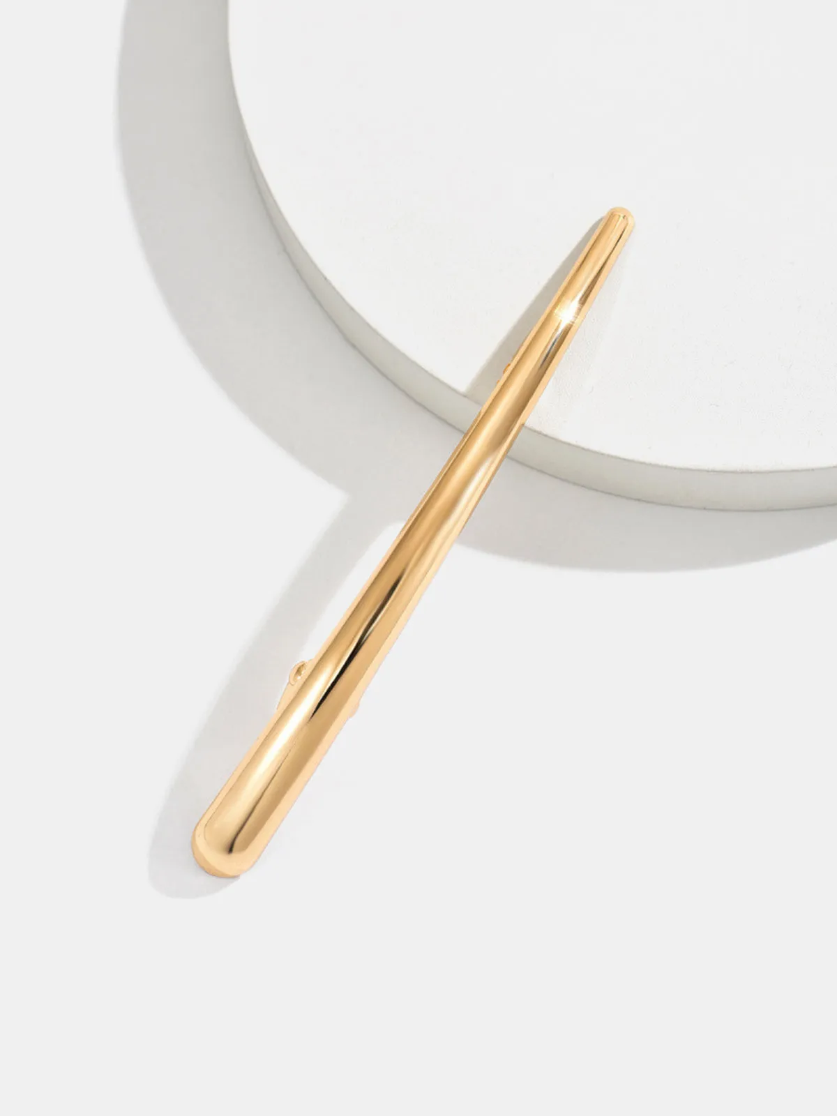 Minimalist Tapered Bar Hair Clip sold by COMMENSE product image thumbnail 2