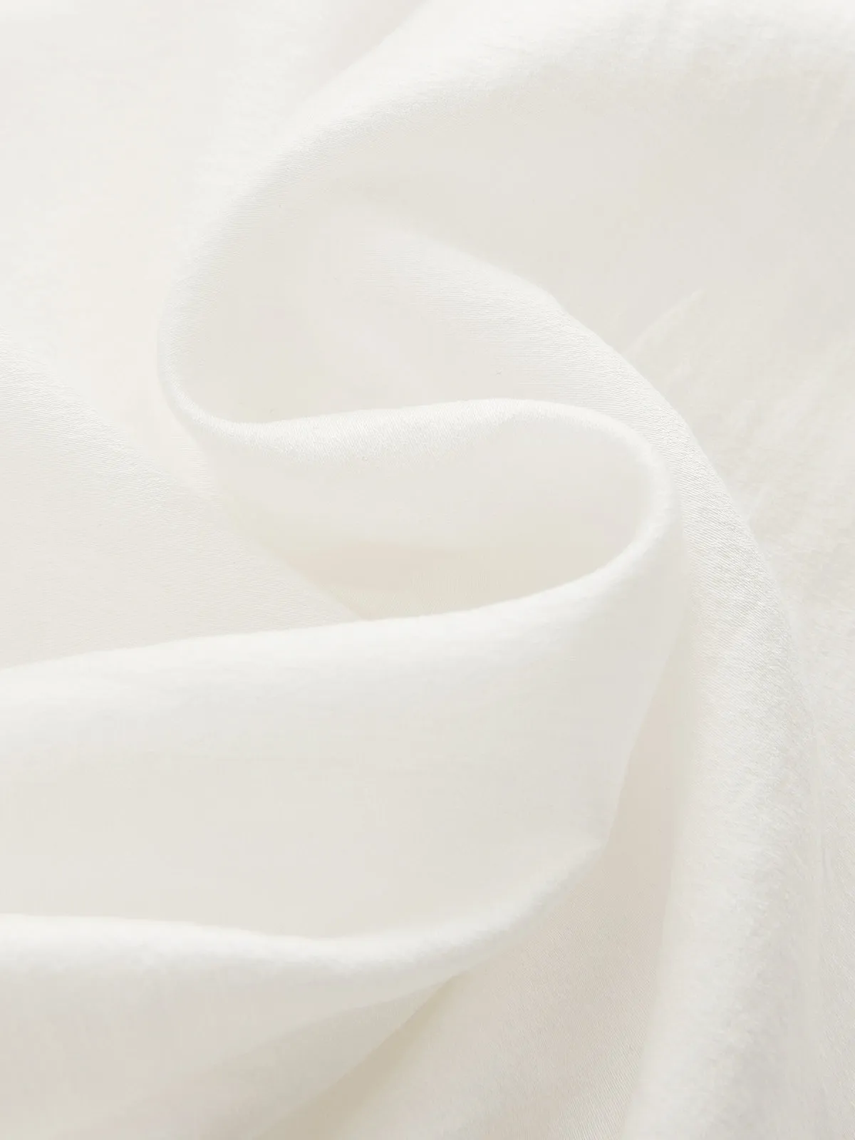 Tencel-Blend Asymmetric Flowy Blouse sold by COMMENSE product image thumbnail 4