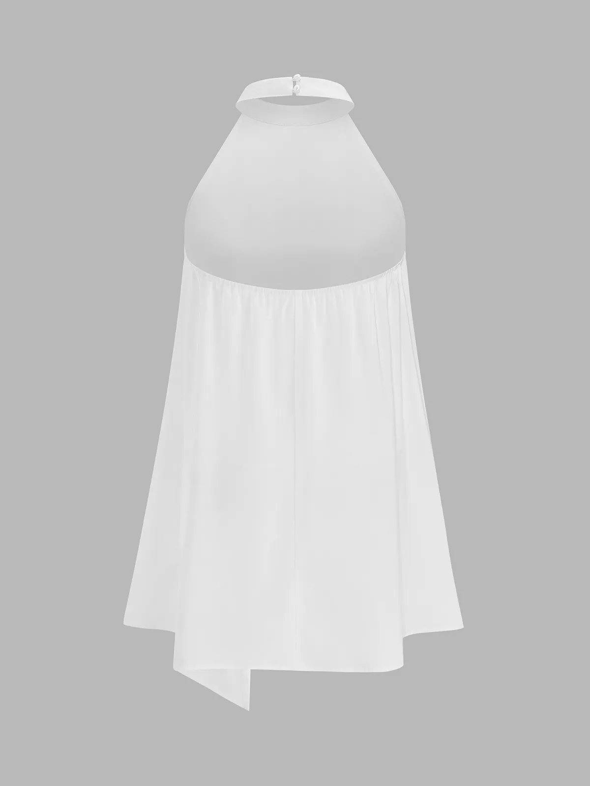 Halter Asymmetric Hem Top & Pants Set sold by COMMENSE product image thumbnail 4