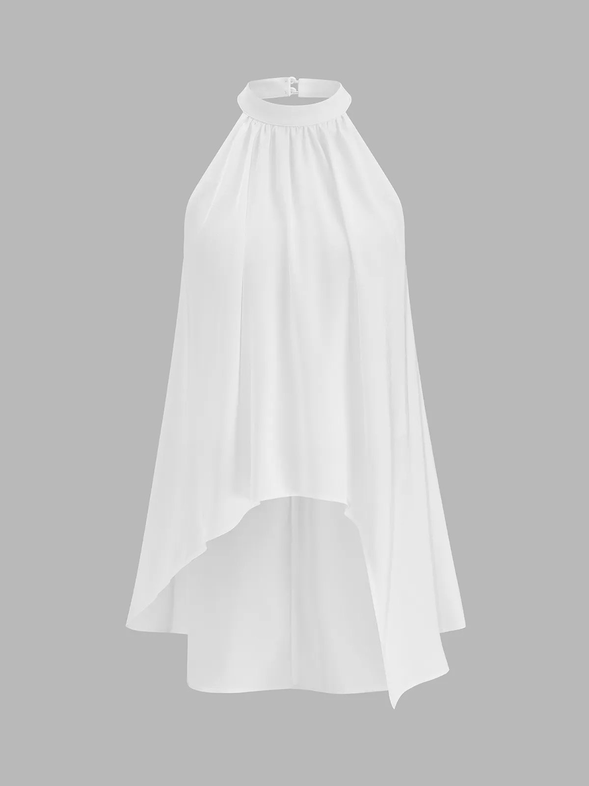 Halter Asymmetric Hem Top & Pants Set sold by COMMENSE product image thumbnail 3