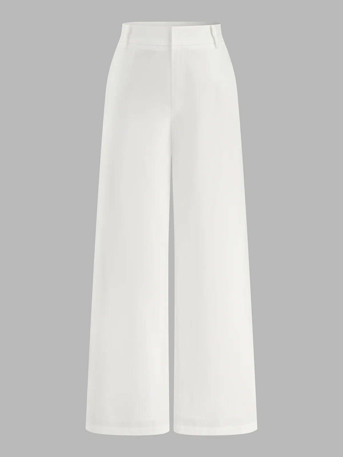 Strapless Asymmetrical Ruched Top & Pants Set sold by COMMENSE product image thumbnail 5