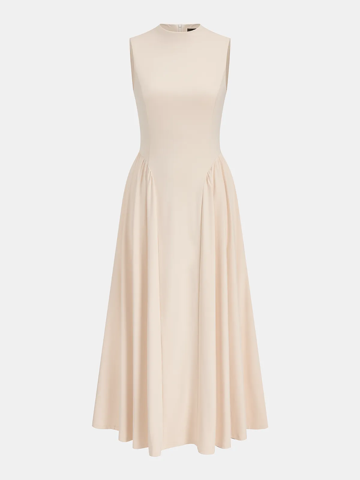 Sleeveless A-Line Maxi Dress sold by COMMENSE product image thumbnail 2