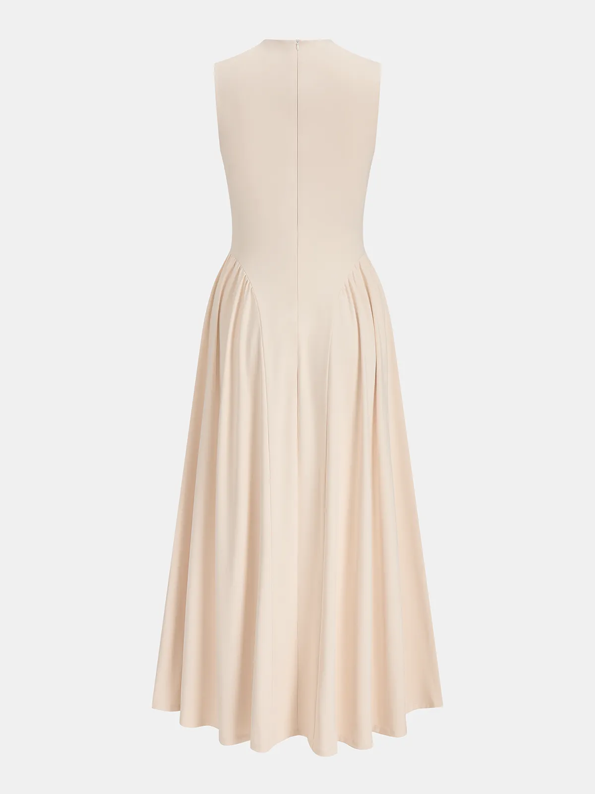 Sleeveless A-Line Maxi Dress sold by COMMENSE product image thumbnail 3