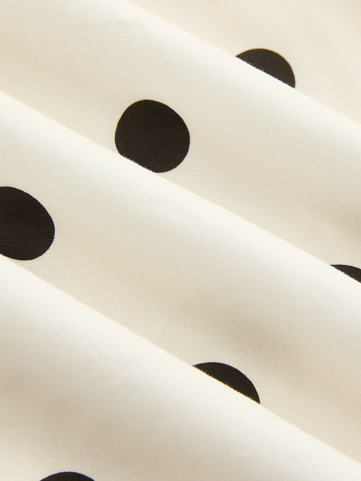 Polka Dot Ruched Cami Maxi Dress sold by COMMENSE product image thumbnail 3