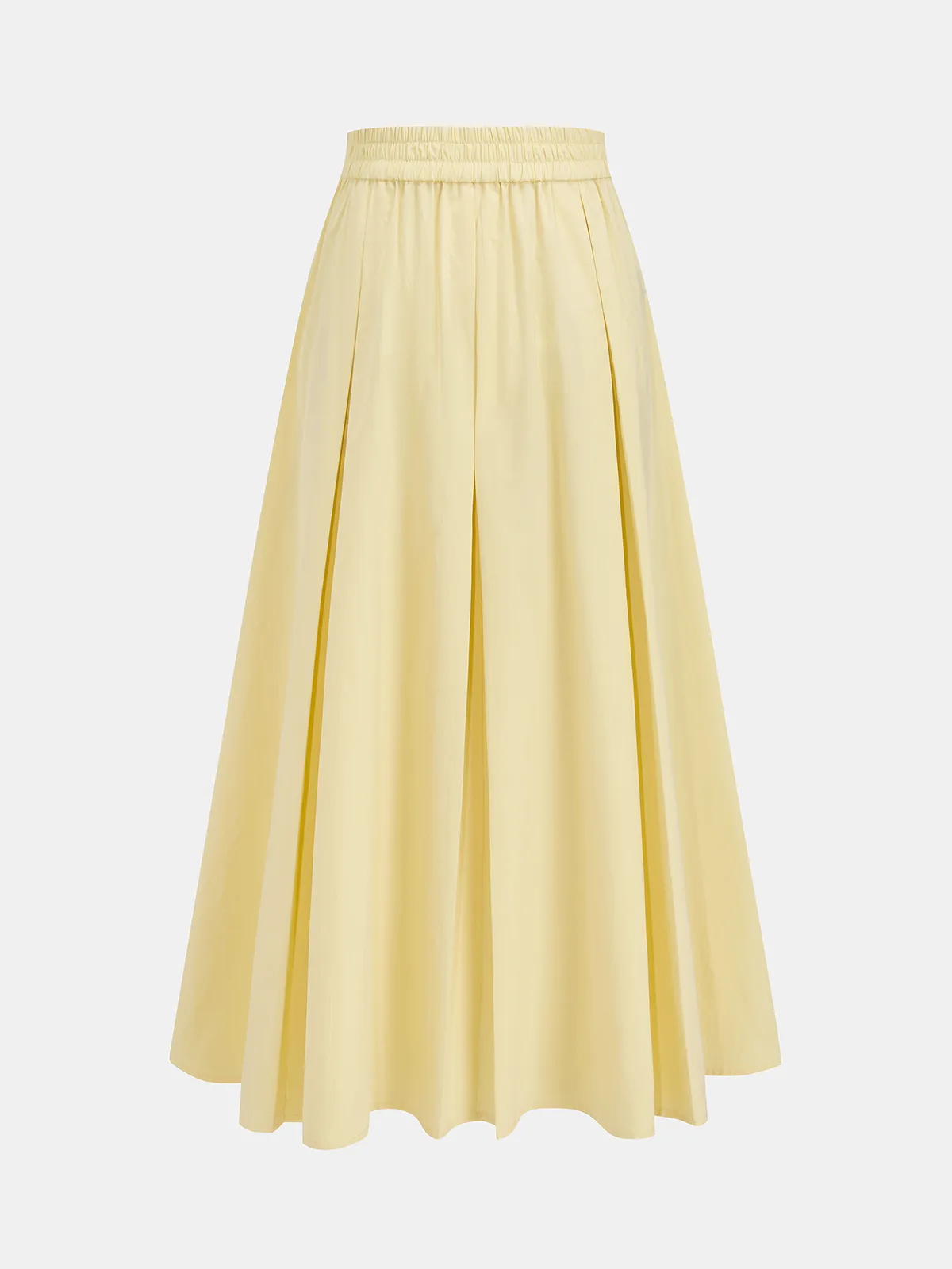 3D Floral Crop Top & Pleated Midi Skirt Set sold by COMMENSE product image thumbnail 5