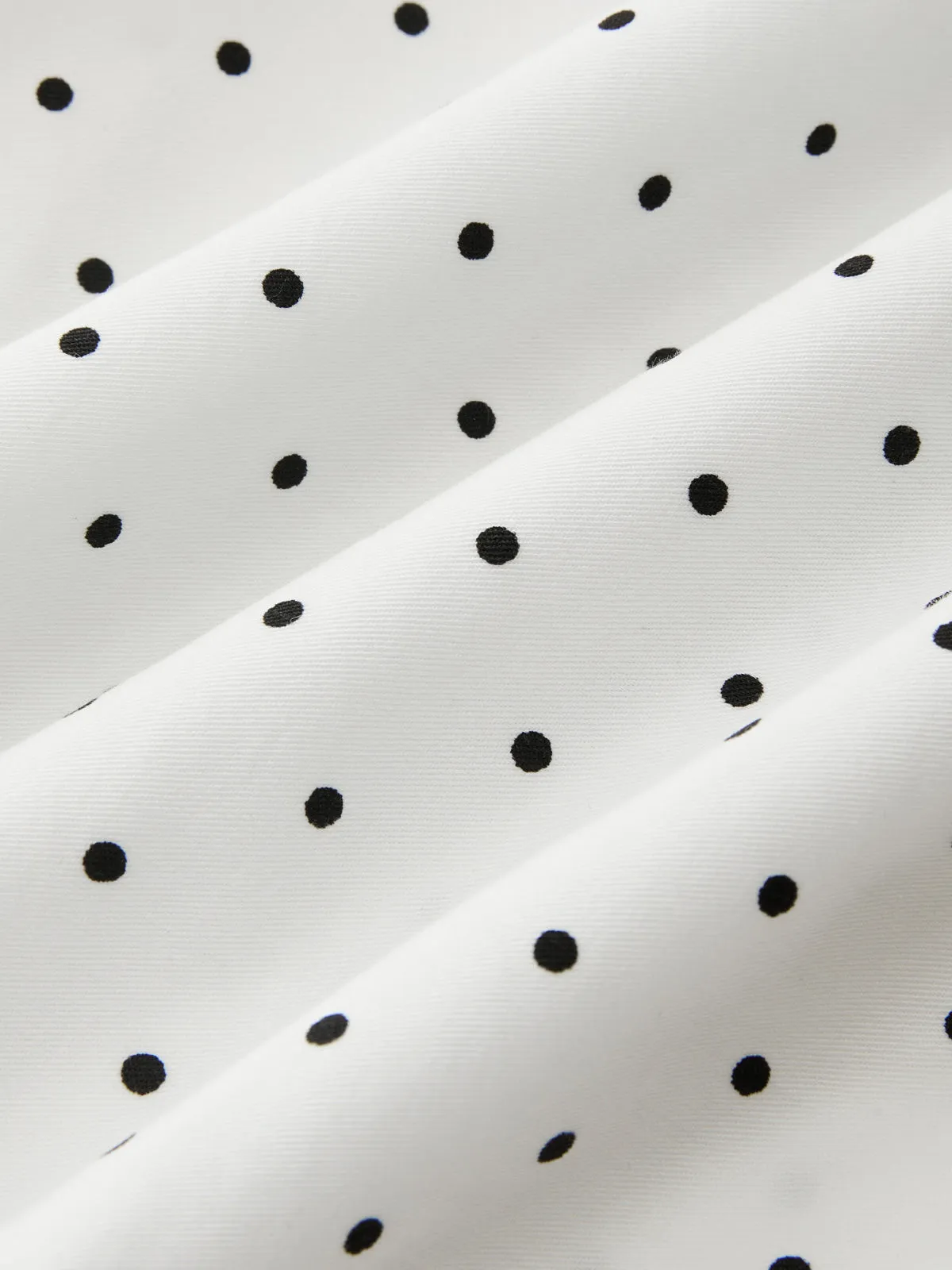 Polka Dot Sleeveless Pleated Maxi Dress sold by COMMENSE product image thumbnail 3