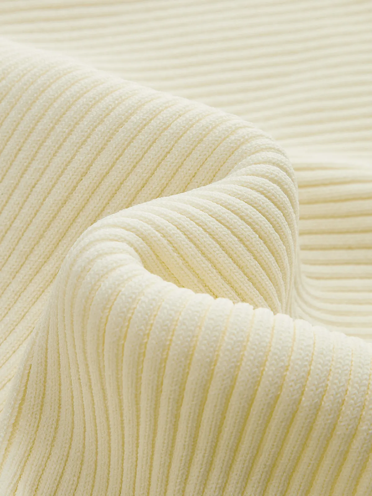 Ruffled Strap Ribbed Knit Tank Top sold by COMMENSE product image thumbnail 3